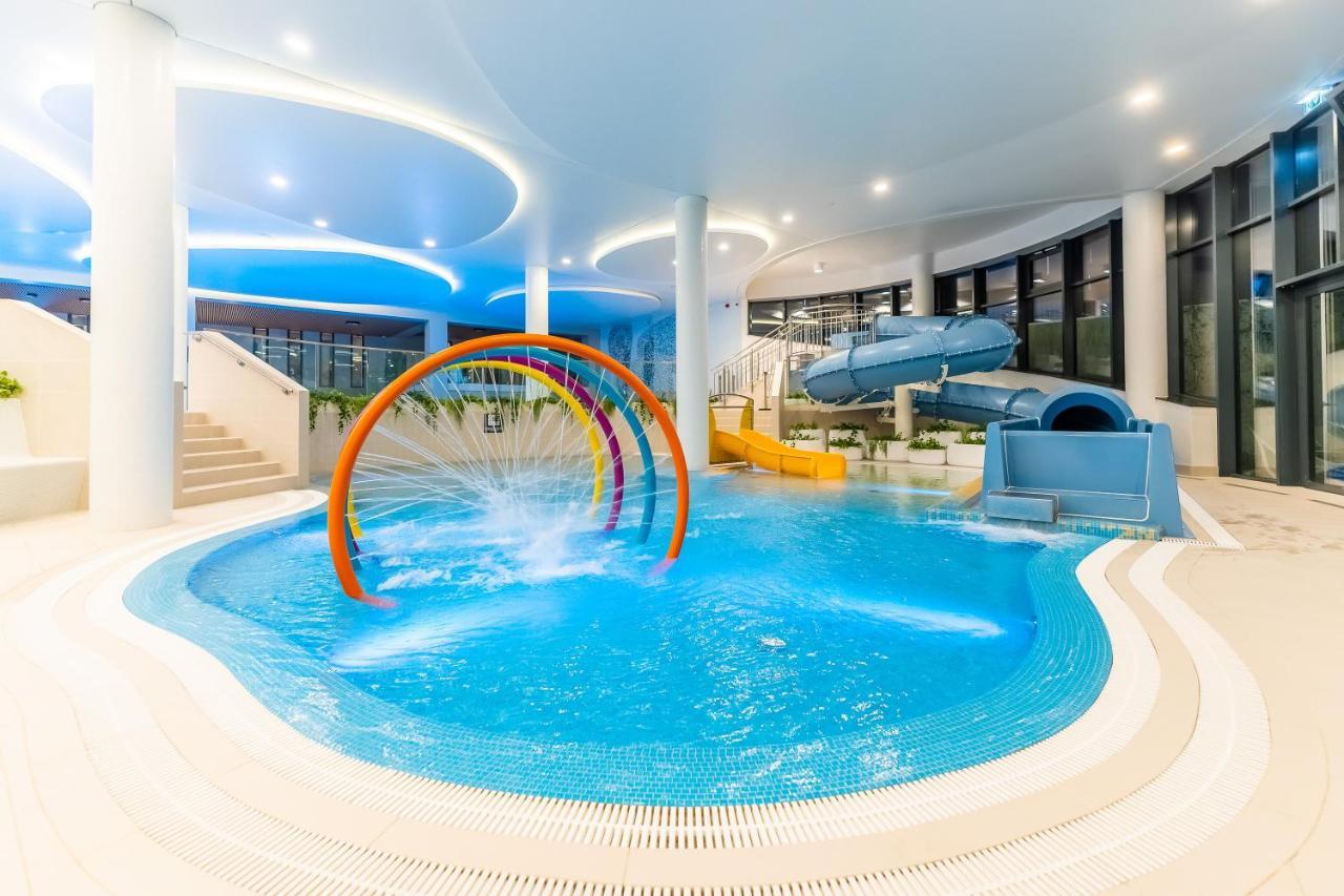 Polanki Aqua Classic Nielimitowany Dostep Do Basenow Parking Free Kolobrzeg Exterior photo
