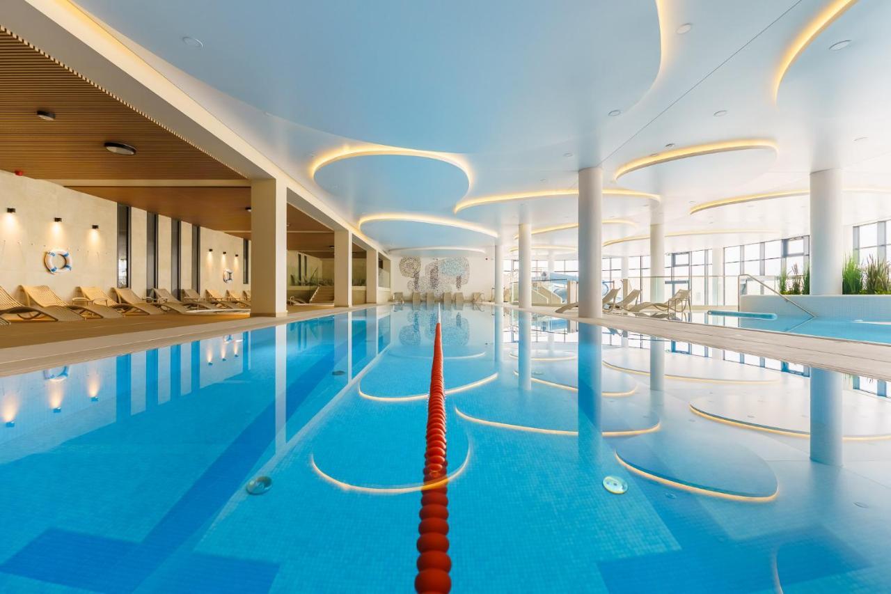 Polanki Aqua Classic Nielimitowany Dostep Do Basenow Parking Free Kolobrzeg Exterior photo
